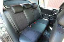Volkswagen Golf 6 2008–2014 Autopoťahy eko koža+textília+Alcantara Antara A001 (kompletný set do celého interiéru) fotografia 2