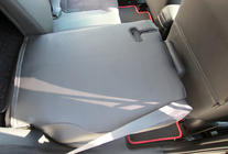 Hyundai Accent 2011–2017 Autopoťahy eko koža+textília+Alcantara Antara A001 (kompletný set do celého interiéru) fotografia 11