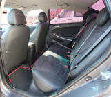 Hyundai Accent 2011–2017 Autopoťahy eko koža+textília+Alcantara Antara A001 (kompletný set do celého interiéru) fotografia 4
