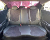 Hyundai Accent 2011–2017 Autopoťahy eko koža+textília+Alcantara Antara A001 (kompletný set do celého interiéru) fotografia 5