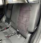 Mitsubishi Outlander 2012–2021 Autopoťahy eko koža+textília+Alcantara Antara A001 (kompletný set do celého interiéru) fotografia 1