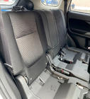 Mitsubishi Outlander 2012–2021 Autopoťahy eko koža+textília+Alcantara Antara A001 (kompletný set do celého interiéru) fotografia 2