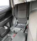Mitsubishi Outlander 2012–2021 Autopoťahy eko koža+textília+Alcantara Antara A001 (kompletný set do celého interiéru) fotografia 3