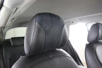 Audi A4 B8 2007–2015 Autopoťahy eko koža+textília+Alcantara Antara A001 (kompletný set do celého interiéru) fotografia 9