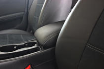 Audi A4 B8 2007–2015 Autopoťahy eko koža+textília+Alcantara Antara A001 (kompletný set do celého interiéru) fotografia 10