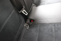Audi A4 B8 2007–2015 Autopoťahy eko koža+textília+Alcantara Antara A001 (kompletný set do celého interiéru) fotografia 11