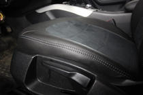 Audi A4 B8 2007–2015 Autopoťahy eko koža+textília+Alcantara Antara A001 (kompletný set do celého interiéru) fotografia 12
