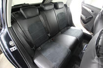 Audi A4 B8 2007–2015 Autopoťahy eko koža+textília+Alcantara Antara A001 (kompletný set do celého interiéru) fotografia 1