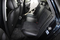 Audi A4 B8 2007–2015 Autopoťahy eko koža+textília+Alcantara Antara A001 (kompletný set do celého interiéru) fotografia 3