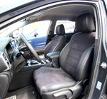 Kia Sportage 2015–2021 Autopoťahy eko koža+textília+Alcantara Antara A001 (kompletný set do celého interiéru) fotografia 20