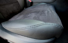 Kia Sportage 2015–2021 Autopoťahy eko koža+textília+Alcantara Antara A001 (kompletný set do celého interiéru) fotografia 18