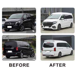 Sada bodykitu (Maybach Type-2024, s kapotou) Mercedes Vito/V-trieda W447 2014– fotografia 1