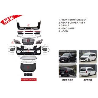 Sada bodykitu (Maybach Type-2024, s kapotou) Mercedes Vito/V-trieda W447 2014– fotografia 2