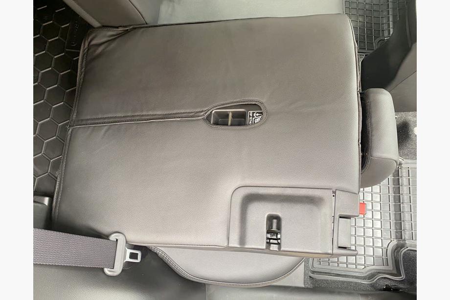Suzuki Vitara 2015– Autopoťahy eko koža+textília+Alcantara Antara A001 (kompletný set do celého interiéru) Fotografia 3