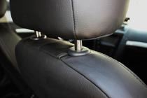 Skoda Octavia II A5 2006–2010 Autopoťahy eko koža+textília+Alcantara Antara A001 (kompletný set do celého interiéru) fotografia 8