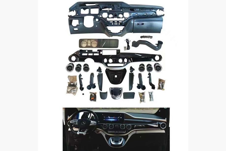 Mercedes Vito/V-trieda W447 2014– Panel v zmontovanom stave Image