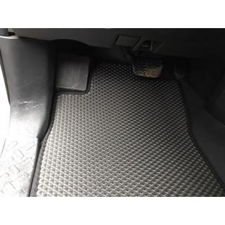 EVA autokoberce (čierne) Toyota FJ Cruiser 2006–2022 fotografia 3