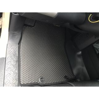 EVA autokoberce (čierne) Toyota FJ Cruiser 2006–2022 fotografia 2