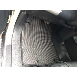 EVA autokoberce (čierne) Toyota FJ Cruiser 2006–2022 fotografia 1