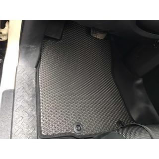 EVA autokoberce (čierne) Toyota FJ Cruiser 2006–2022 fotografia 4
