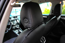 Skoda Octavia III A7 2013–2019 Autopoťahy eko koža+textília+Alcantara Antara A001 (kompletný set do celého interiéru) fotografia 7