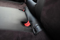 Skoda Octavia III A7 2013–2019 Autopoťahy eko koža+textília+Alcantara Antara A001 (kompletný set do celého interiéru) fotografia 11