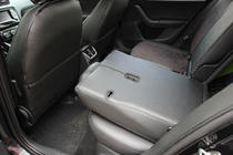 Skoda Octavia III A7 2013–2019 Autopoťahy eko koža+textília+Alcantara Antara A001 (kompletný set do celého interiéru) fotografia 15