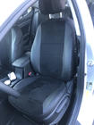 Hyundai Elantra (AD) 2015–2020 Autopoťahy eko koža+textília+Alcantara Antara A001 (kompletný set do celého interiéru) fotografia 1