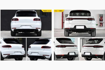 Porsche Macan 2014–2024 Facelift zadnej časti fotografia 1