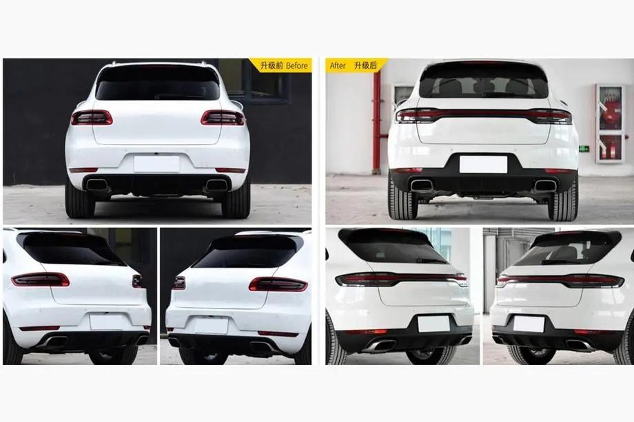 Porsche Macan 2014–2024 Facelift zadnej časti Image