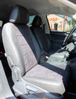 Volkswagen Tiguan 2016–2023 Autopoťahy eko koža+textília+Alcantara Antara A001 (kompletný set do celého interiéru) fotografia 5