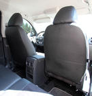 Volkswagen Tiguan 2016–2023 Autopoťahy eko koža+textília+Alcantara Antara A001 (kompletný set do celého interiéru) fotografia 6