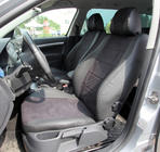 Skoda Octavia II A5 2010–2013 Autopoťahy eko koža+textília+Alcantara Antara A001 (kompletný set do celého interiéru) fotografia 14