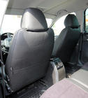 Skoda Octavia II A5 2010–2013 Autopoťahy eko koža+textília+Alcantara Antara A001 (kompletný set do celého interiéru) fotografia 17