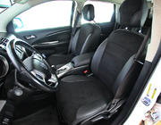 Dodge Journey 2008–2020 Autopoťahy z ekokože+textílie+antara Antara A001 (3 rady) fotografia 1