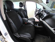 Dodge Journey 2008–2020 Autopoťahy z ekokože+textílie+antara Antara A001 (3 rady) fotografia 6