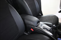 Dodge Journey 2008–2020 Autopoťahy z ekokože+textílie+antara Antara A001 (3 rady) fotografia 7