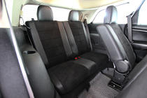 Dodge Journey 2008–2020 Autopoťahy z ekokože+textílie+antara Antara A001 (3 rady) fotografia 5