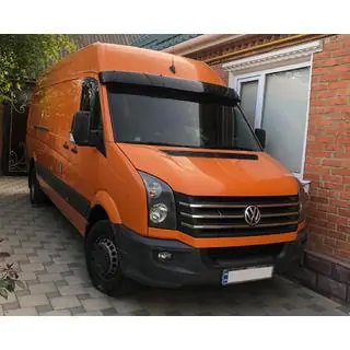 Slnečná clona na čelné sklo na ráme V2 (čierny lesk, 5 mm)