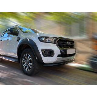 Texas predný ochranný rám pre 2015+ (76mm, čierny) Ford Ranger 2011–2022 fotografia 1