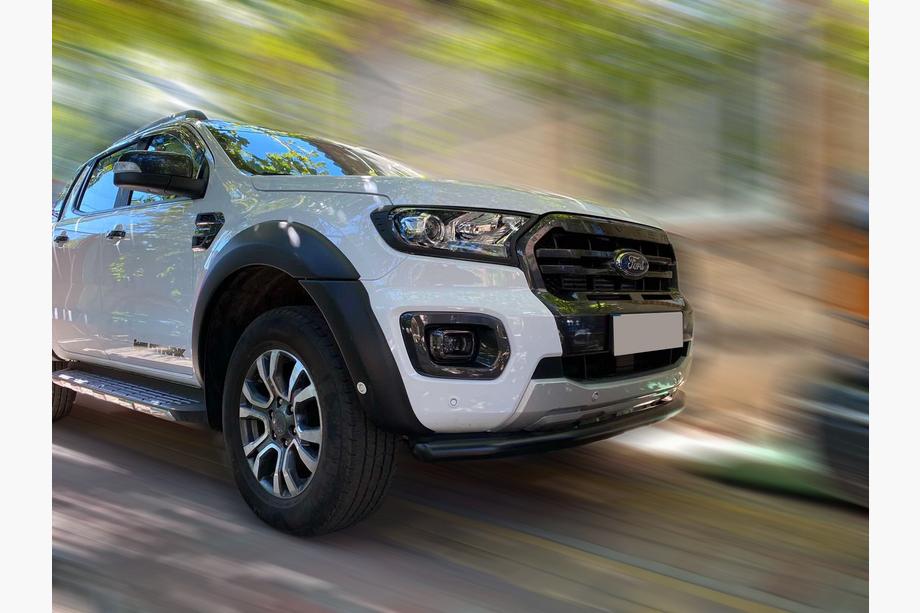 Ford Ranger 2011–2022 Texas predný ochranný rám pre 2015+ (76mm, čierny) Image