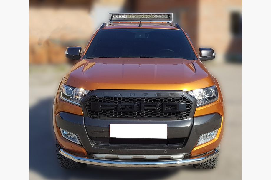 Ford Ranger 2011–2022 Predný rám Texas pre 2015+ (76 mm, nerez) Image