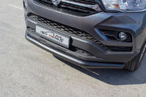 SsangYong Musso II 2018– Predný ochranný rám Texas (76 mm, čierny) fotografia 1