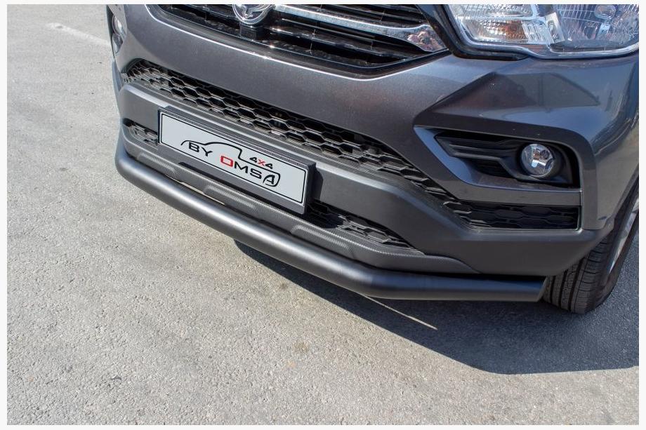 SsangYong Musso II 2018– Predný ochranný rám Texas (76 mm, čierny) Image