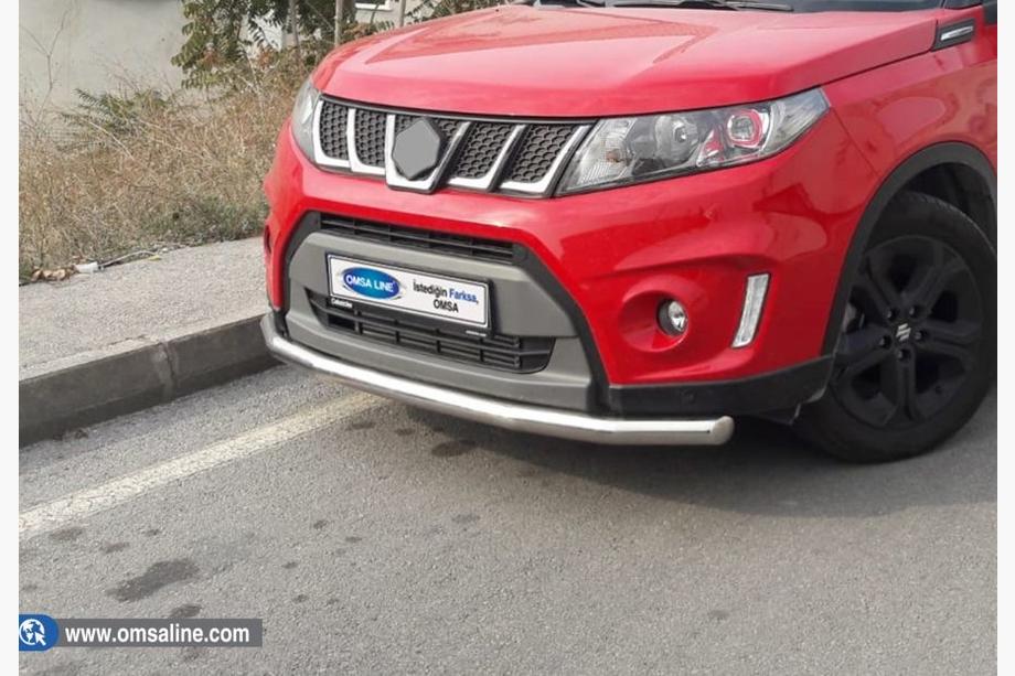 Suzuki Vitara 2015– Predný ochranný rám Texas (60 mm, nerez) Image