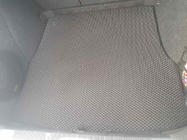 Skoda Octavia II A5 2010–2013 EVA rohož do kufra (SD, čierna) fotografia 7