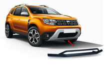 Renault Duster 2018–2024 Predný ochranný rám Vegas (60/42 mm, čierny) fotografia 2