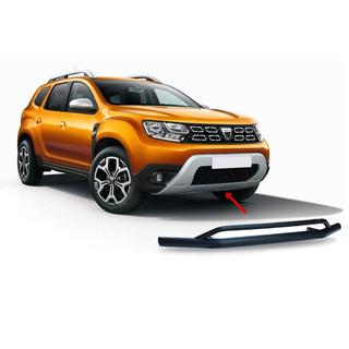 Predný ochranný rám Vegas (60/42 mm, čierny) Dacia Duster 2018–2024 fotografia 2