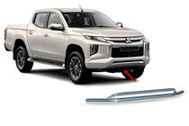 Mitsubishi L200 2015–2024 Predný dvojitý nerezový rám pre Vegas 2019+ (76 mm) fotografia 1