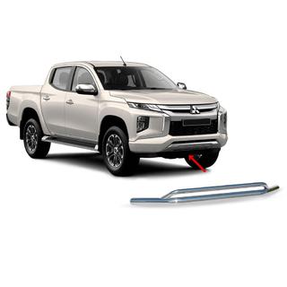 Predný dvojitý nerezový rám pre Vegas 2019+ (76 mm) Mitsubishi L200 2015–2024 fotografia 1